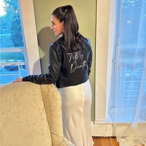 ‘Til Death Bridal Leather Jacket